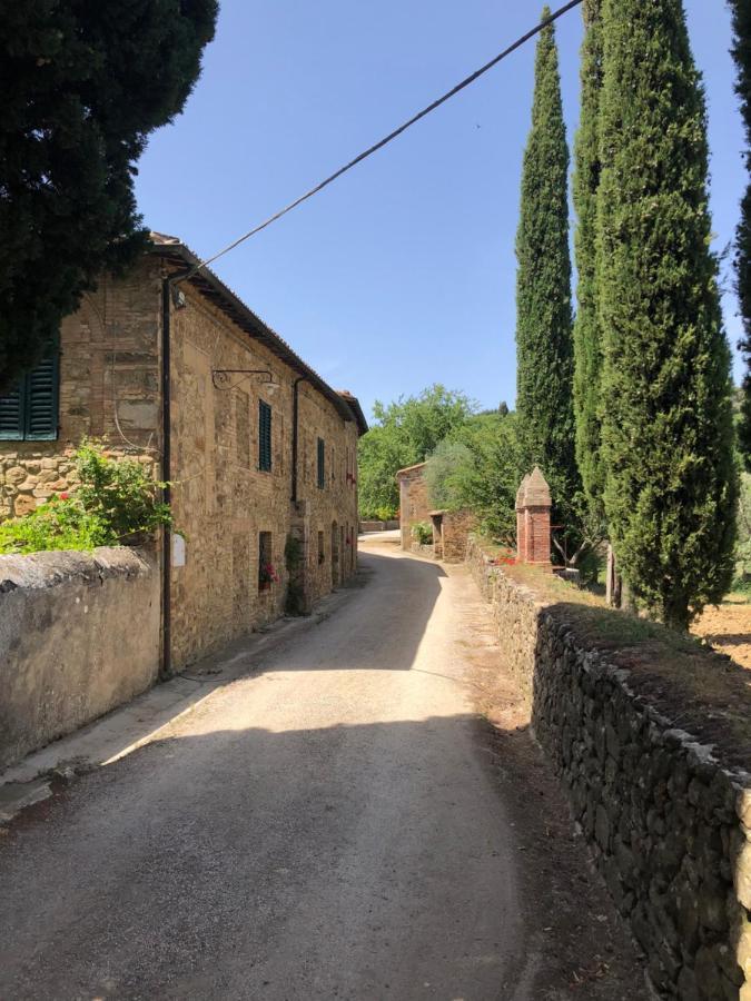 Borgo Villa A Tolli Castelnuovo dellʼAbate Exteriör bild