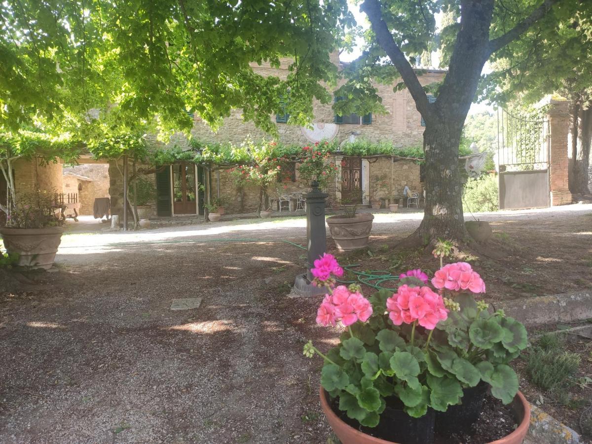 Borgo Villa A Tolli Castelnuovo dellʼAbate Exteriör bild