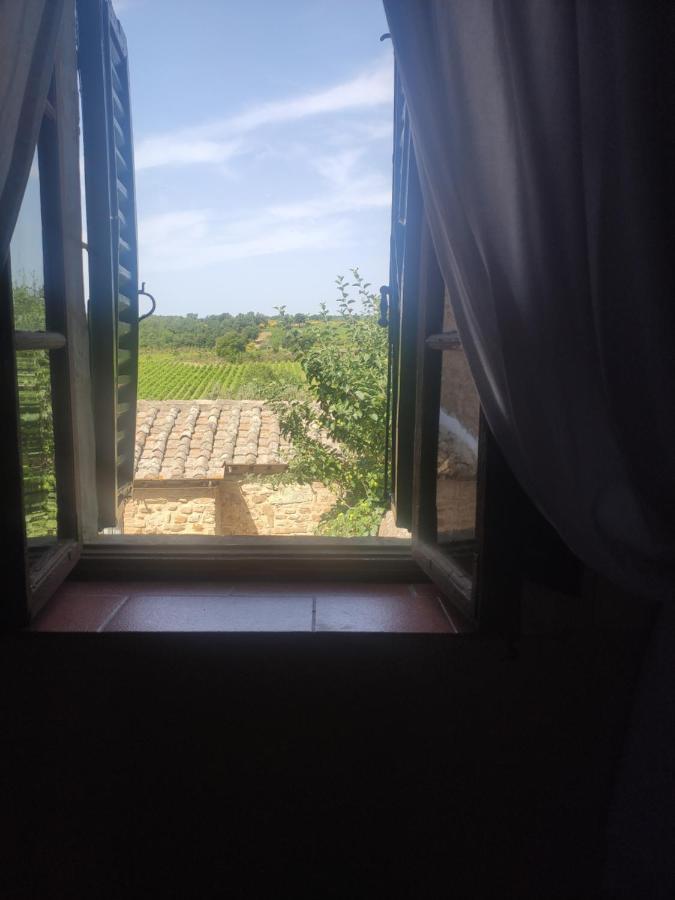 Borgo Villa A Tolli Castelnuovo dellʼAbate Exteriör bild